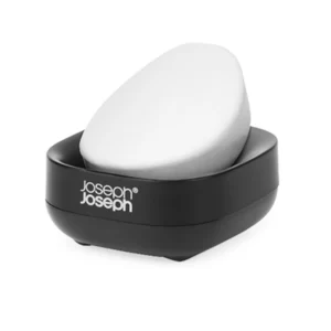 Slim Compact Soap Dish Black