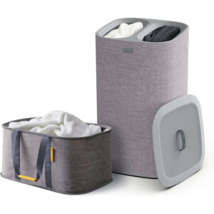 2-Piece Laundry Basket Set