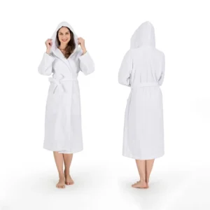 Hotel Line Bathrobe White