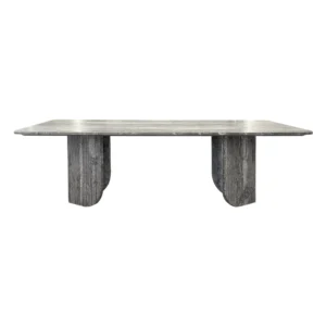Travertine Libro Dining Table