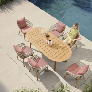 Vasca Dining Set