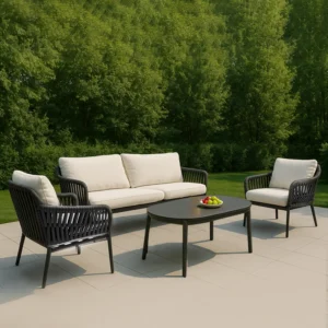 Helen Sofa Set Off White