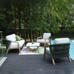Spool Sofa Set