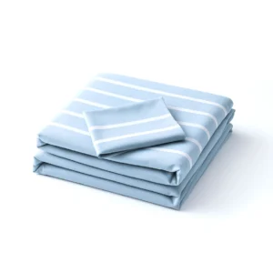 Summer Stripe BedSet  Blue