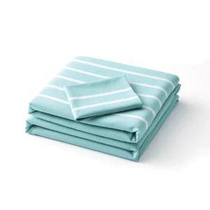 Summer Stripe BedSet  Green