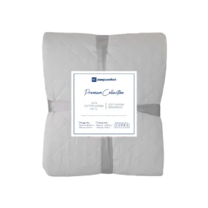 Summer Bedspread Light Grey