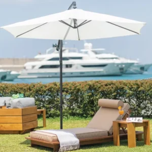 Prim Teak Lounge Chair