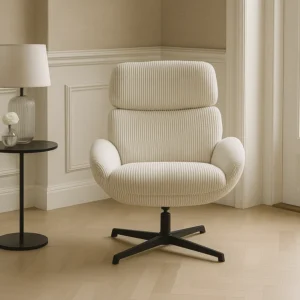 SWIVEL ARMCHAIR NICOLAS