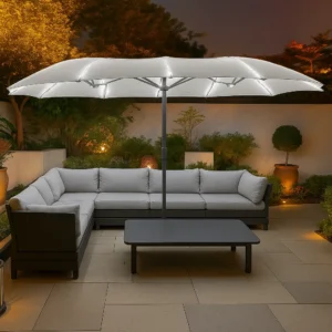 Double Sided Parasol 2.7x4.6 M