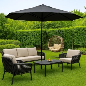 Rounded Umbrella 3M