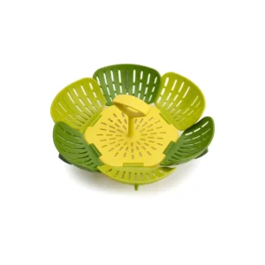 Folding steamer basket