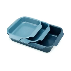 Nest oven set of 3 roasting trays