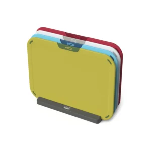 Duo 4pc chopping board set multicolor