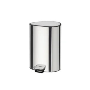 Luxe 5l pedal bin s/s