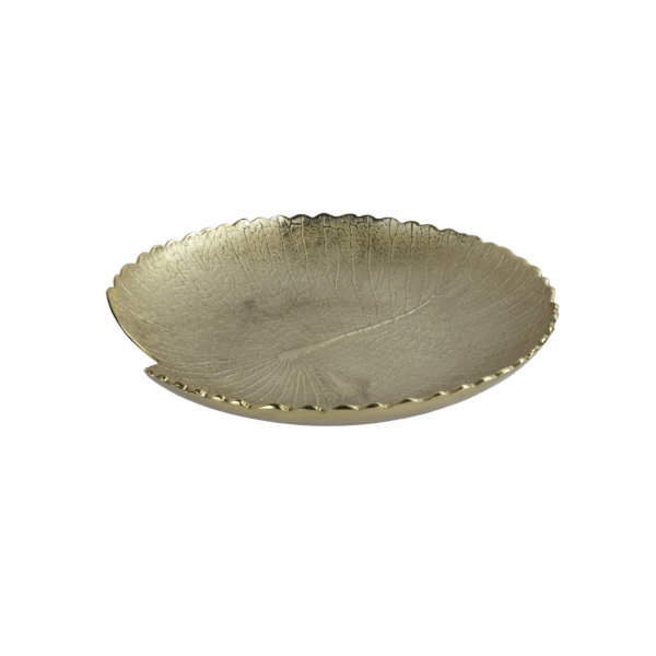 BOWL DYON ROUND GOLD