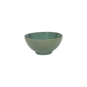 BOWL LINES OCEAN TZIA BLUE WITH GREEN