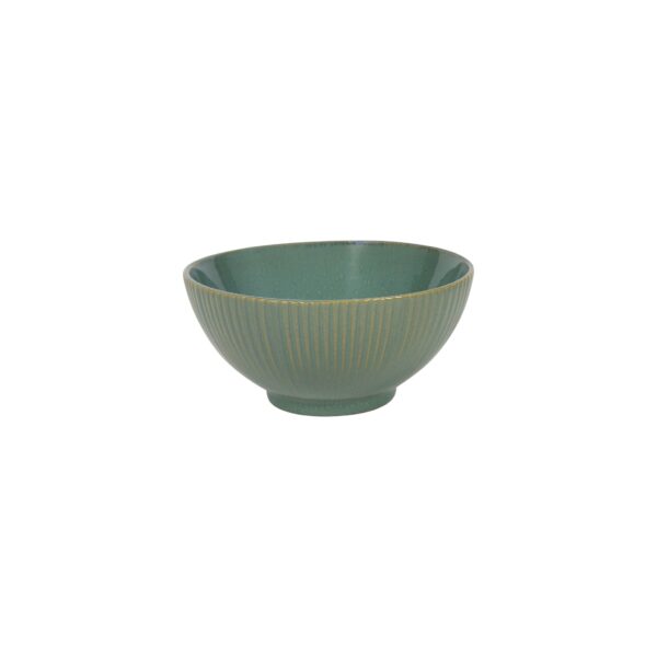 BOWL LINES OCEAN TZIA BLUE WITH GREEN