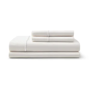 Royal Bed Set White