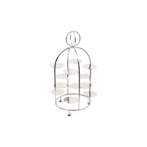 CAKE STAND 10 TIER IN NICKEL