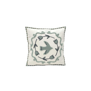 CUSHION INFLUENCE DOVE BLUE