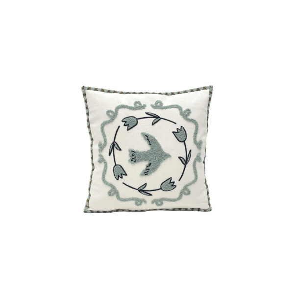 CUSHION INFLUENCE DOVE BLUE