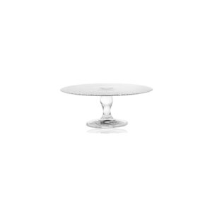 DISH WITH FOOT FLAT