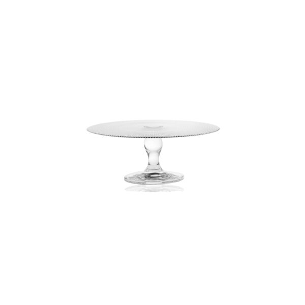 DISH WITH FOOT FLAT