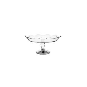 DISH WITH FOOT SPLASH WAVE