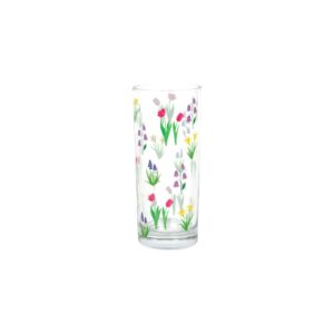 LEMONADE GLASS FLOWERS 310 ML
