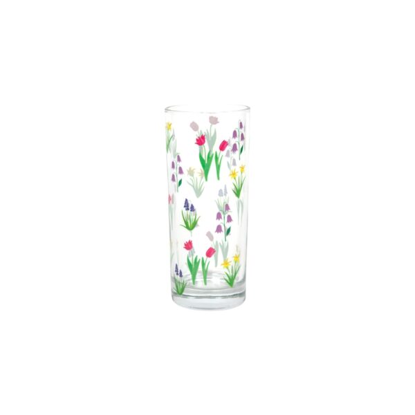 LEMONADE GLASS FLOWERS 310 ML