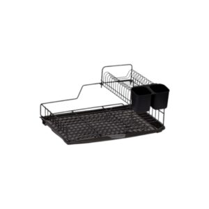 LUNA 2 FOLDABLE DISH RACK BLACK