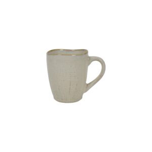 MUG WOVEN TZIA BEIGE STONEWARE