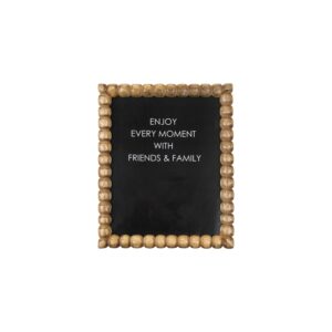 PHOTO FRAME MANGO WOOD BUBBLE