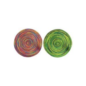 PLACEMATØ 38 CM MULTICOLOR