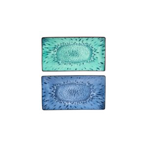 PLATE RECTANGLE 29 X 16 CM MANIHI