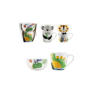 S2 BOWL AND MUG PORCELAIN