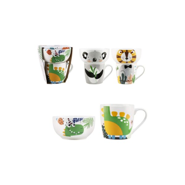 S2 BOWL AND MUG PORCELAIN