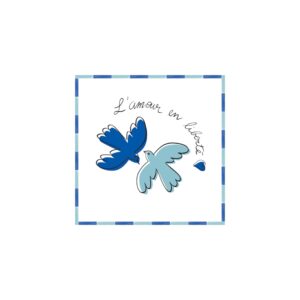 S20 PAPER NAPKINS DOVE