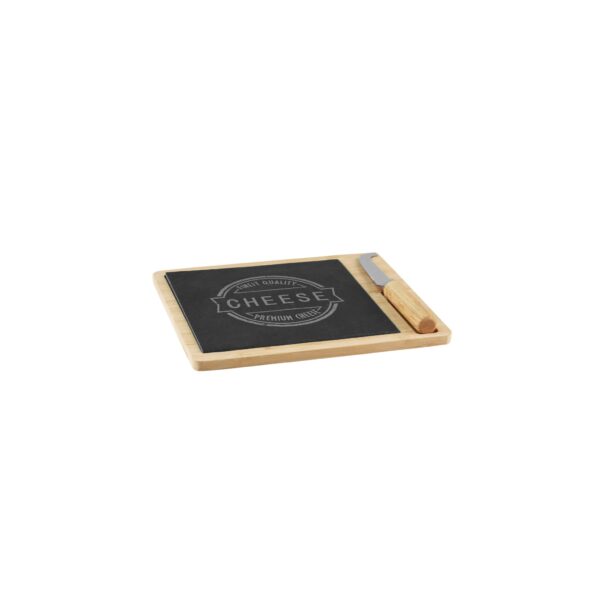 S3 CHEESE BOARD AND 1 KNIFE