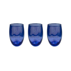 S3 GLASS TUMBLER ROUND COLORS