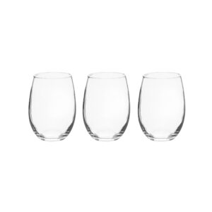 S3 GLASS TUMBLER ROUND TRANSPARENT 35 CL