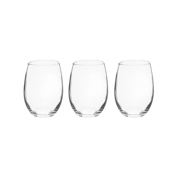 S3 GLASS TUMBLER ROUND TRANSPARENT 35 CL