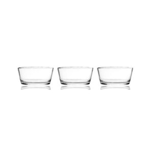 S3 ROUND CUPS TRANSPARENT