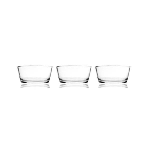 S3 ROUND CUPS TRANSPARENT