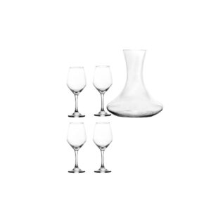S5 DECANTER WITH 4 STEMWARE