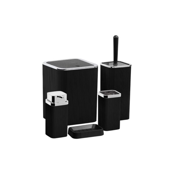 S5 LUNA BATHROOM CHROME