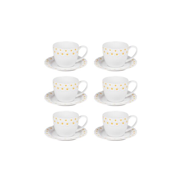 PLATE RECTANGULAR 30 X 17 CM DAISY