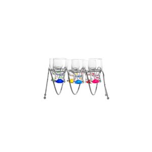 S7 SHOT GLASS WITH STAND RECTANGULAR