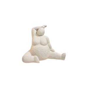 SCULPTURE WOMAN STRETCH
