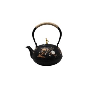 TEA POT BIRD 1 L CAST IRON